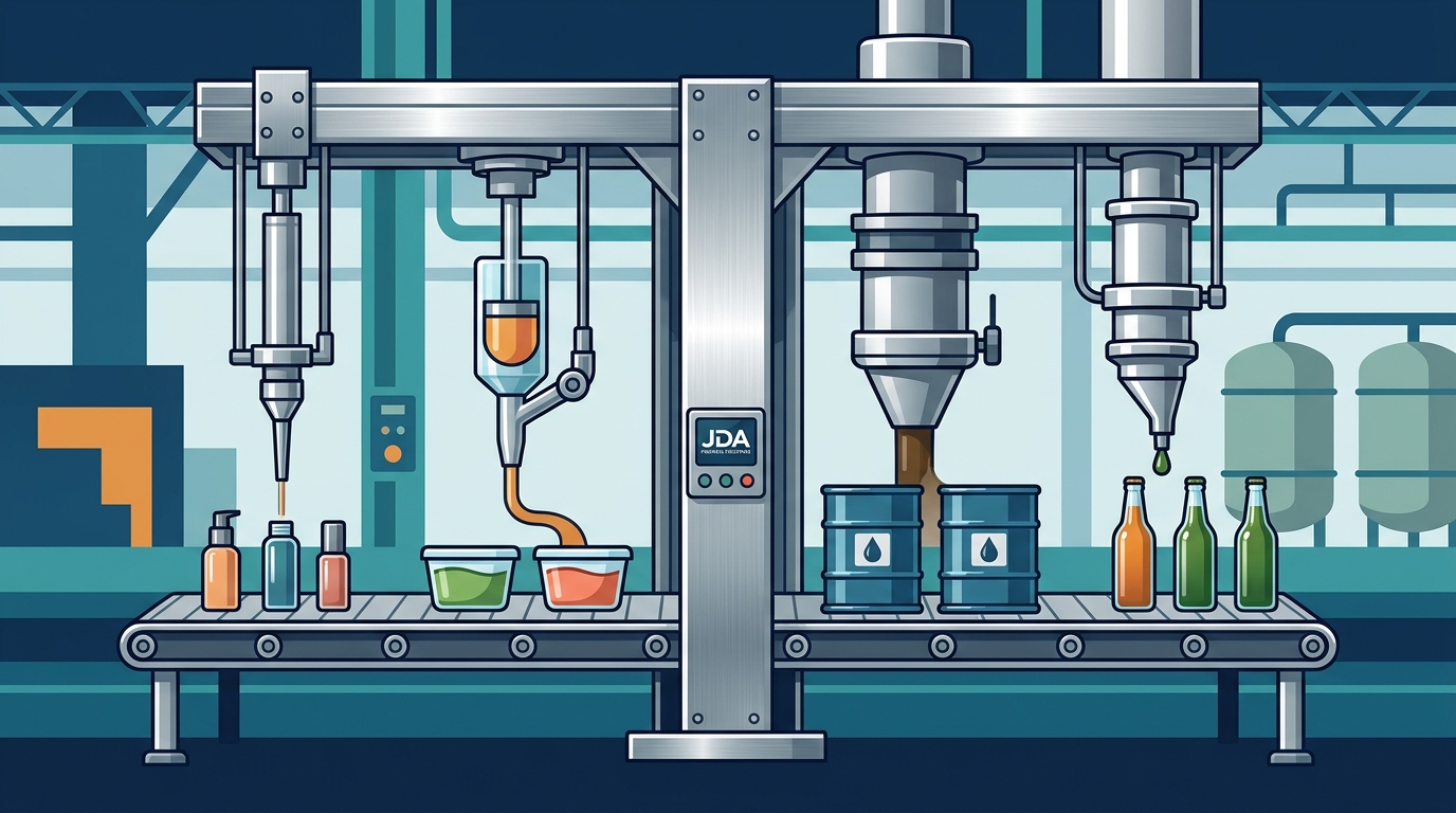 How to Choose the Right Filling Machine for Your Product
