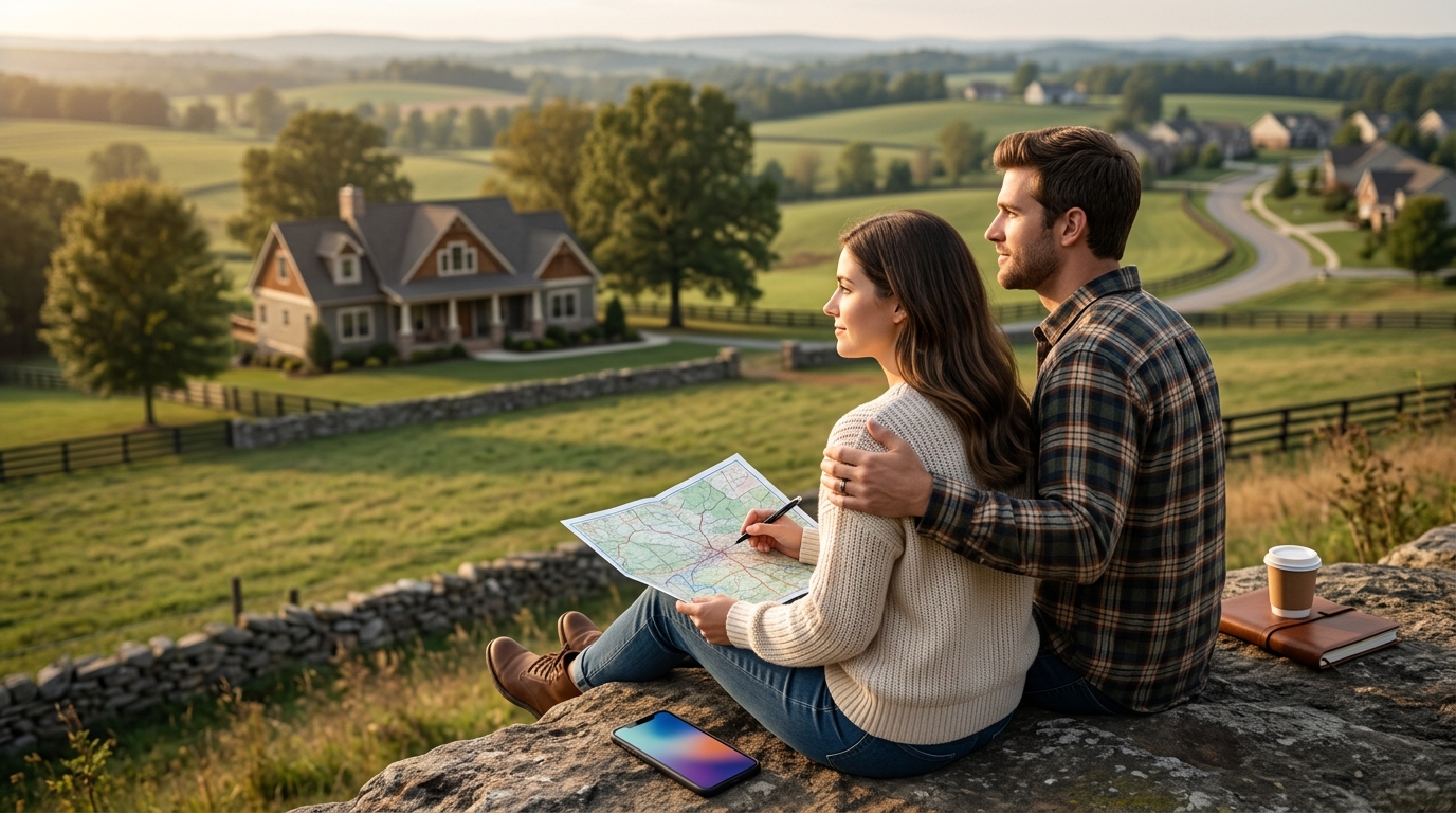 How to Choose the Right Real Estate Agent as a First-Time Buyer in Nicholasville or Lexington, KY