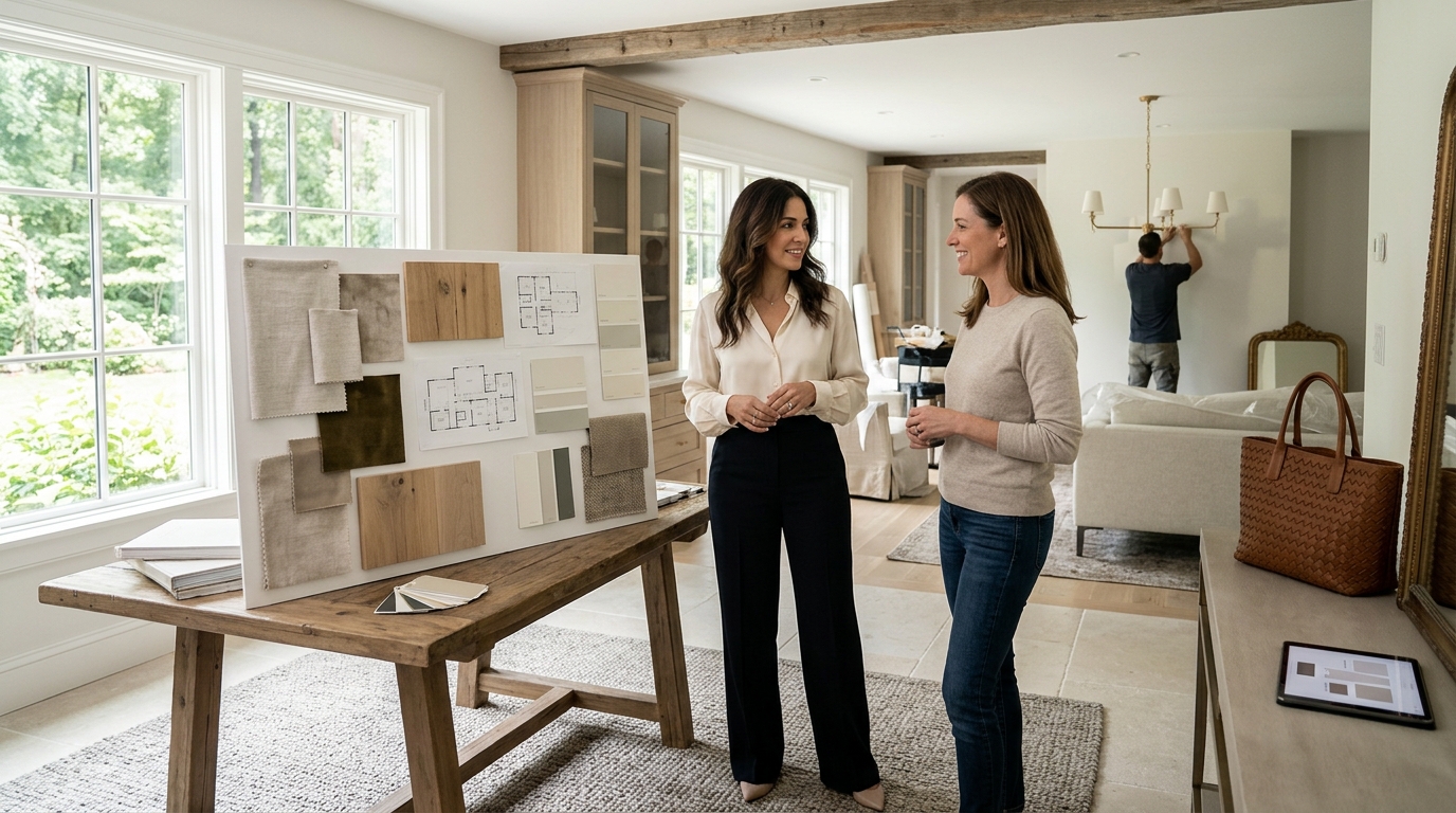 Full-Service Residential Interior Design Process Explained