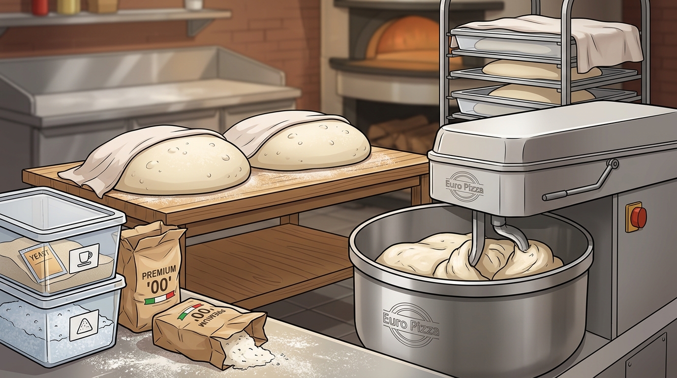 Pizzeria That Makes Dough From Scratch in Briarcliff Manor
