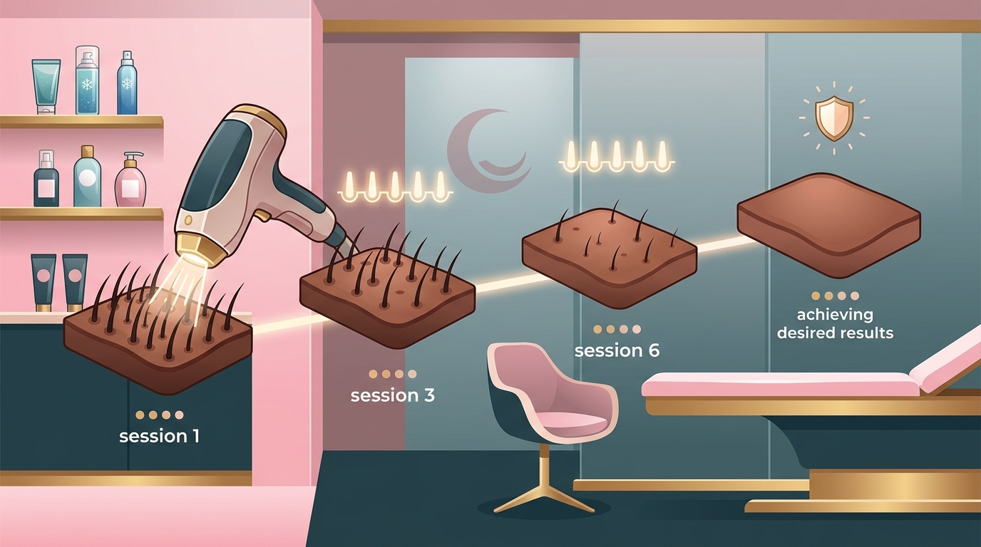 How Many Laser Hair Removal Sessions Do You Need?