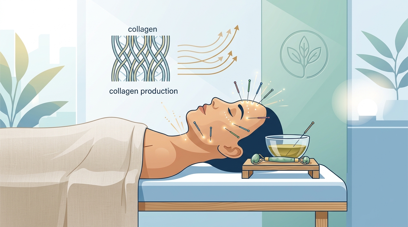 Cosmetic Acupuncture: What It Is and How It Works