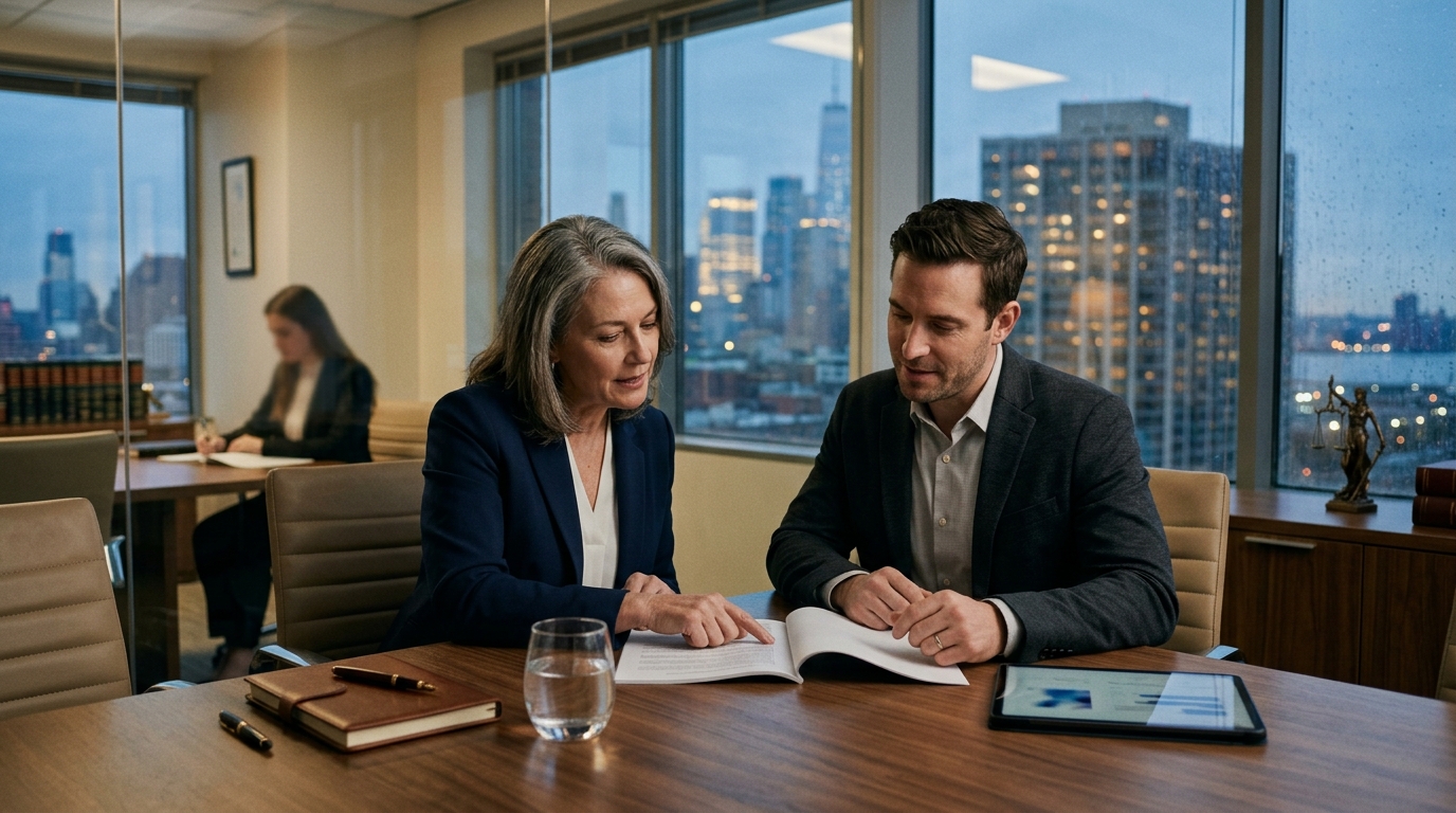 Law Firm Services for Individuals and Corporations in NJ