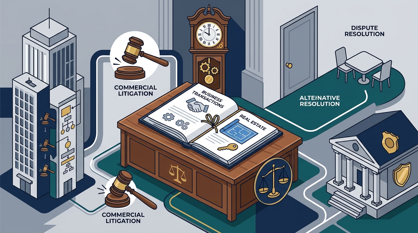 Law Firm Services for Individuals and Corporations in NJ
