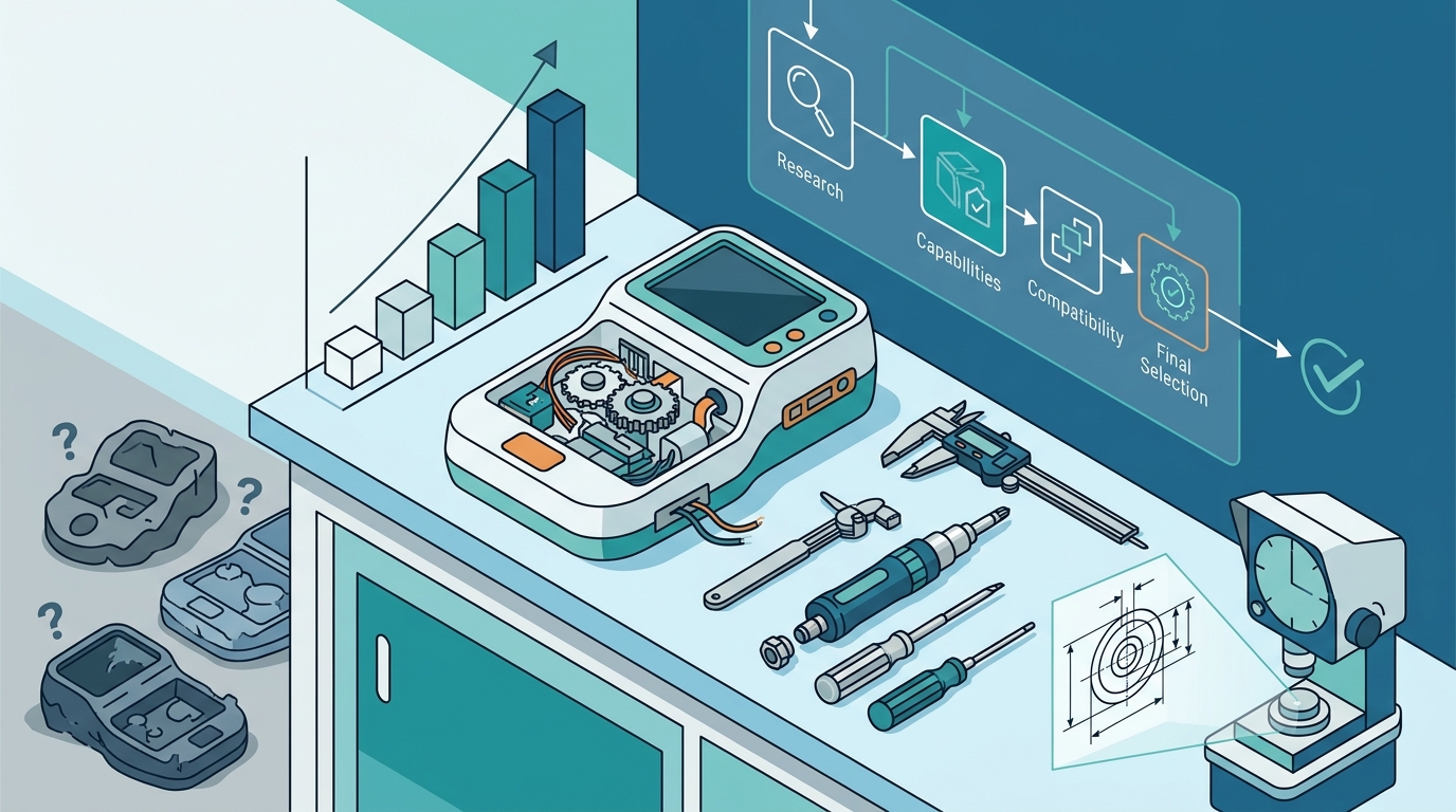 How to Find the Right Medical Device Design Partner