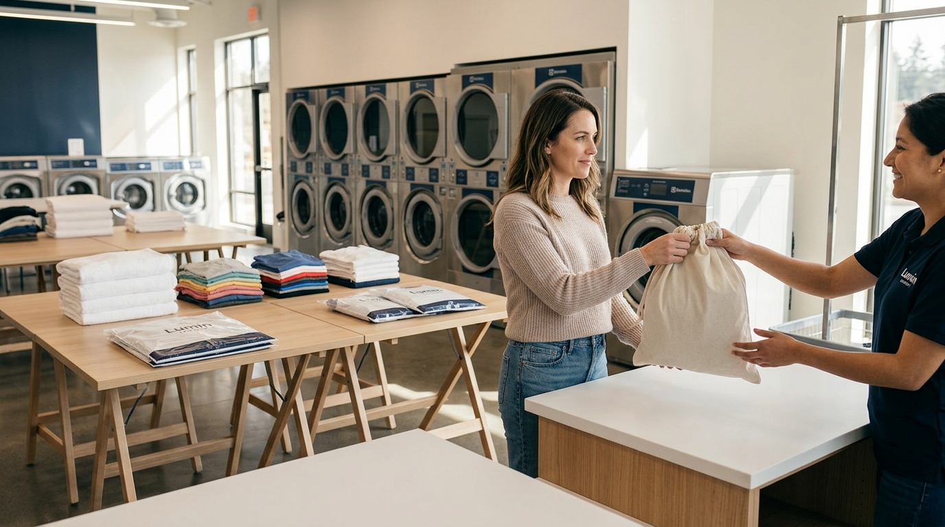 Wash Dry Fold Drop-Off Service in Shoreline, WA