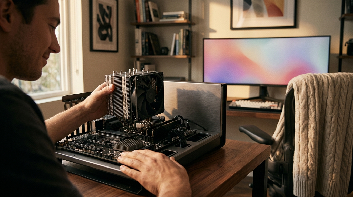 CPU Cooler vs Chipset Cooler: Key Differences Explained