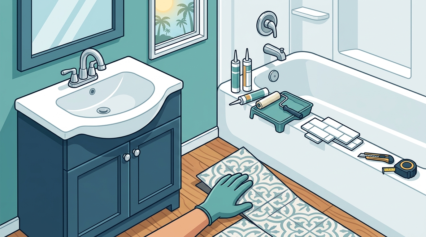 Budget Bathroom Remodeling Options in Fresno, CA