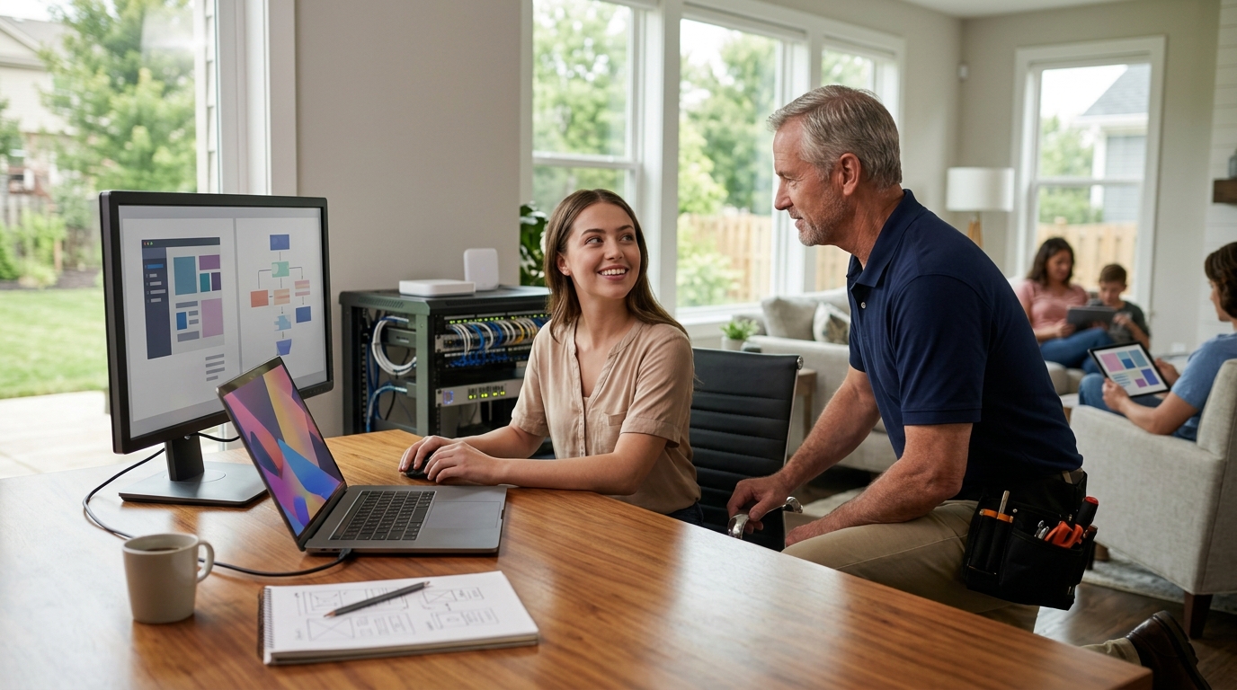 Custom Software & Tech Support for Home and Business