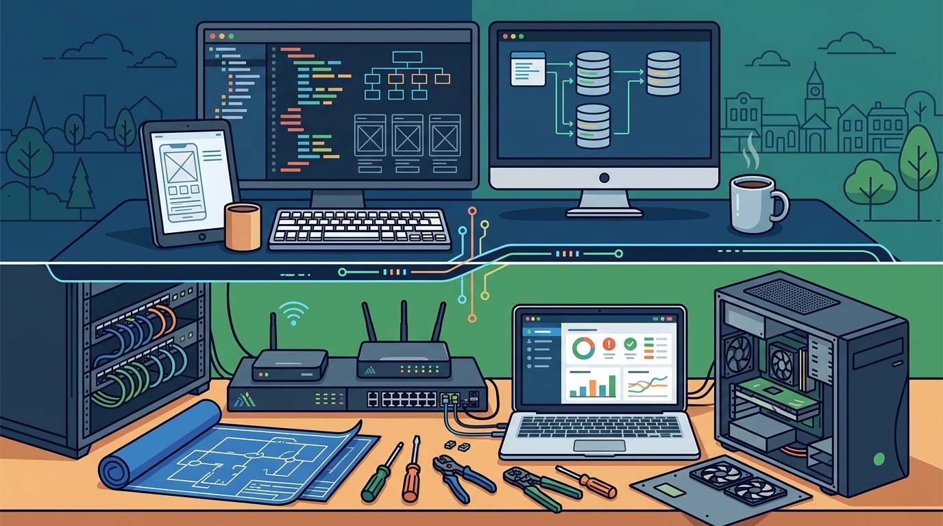 Custom Software & Tech Support for Home and Business