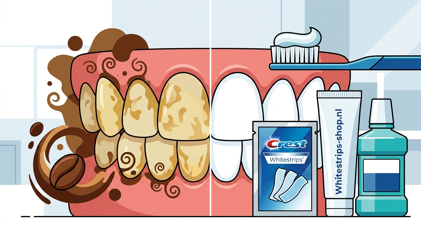 Remove Coffee Stains from Teeth: 6 Proven Methods