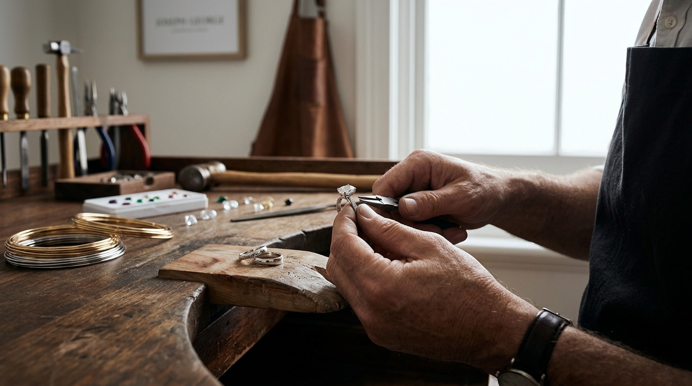 Handcrafted Bridal Rings for High-End Clients in Melbourne