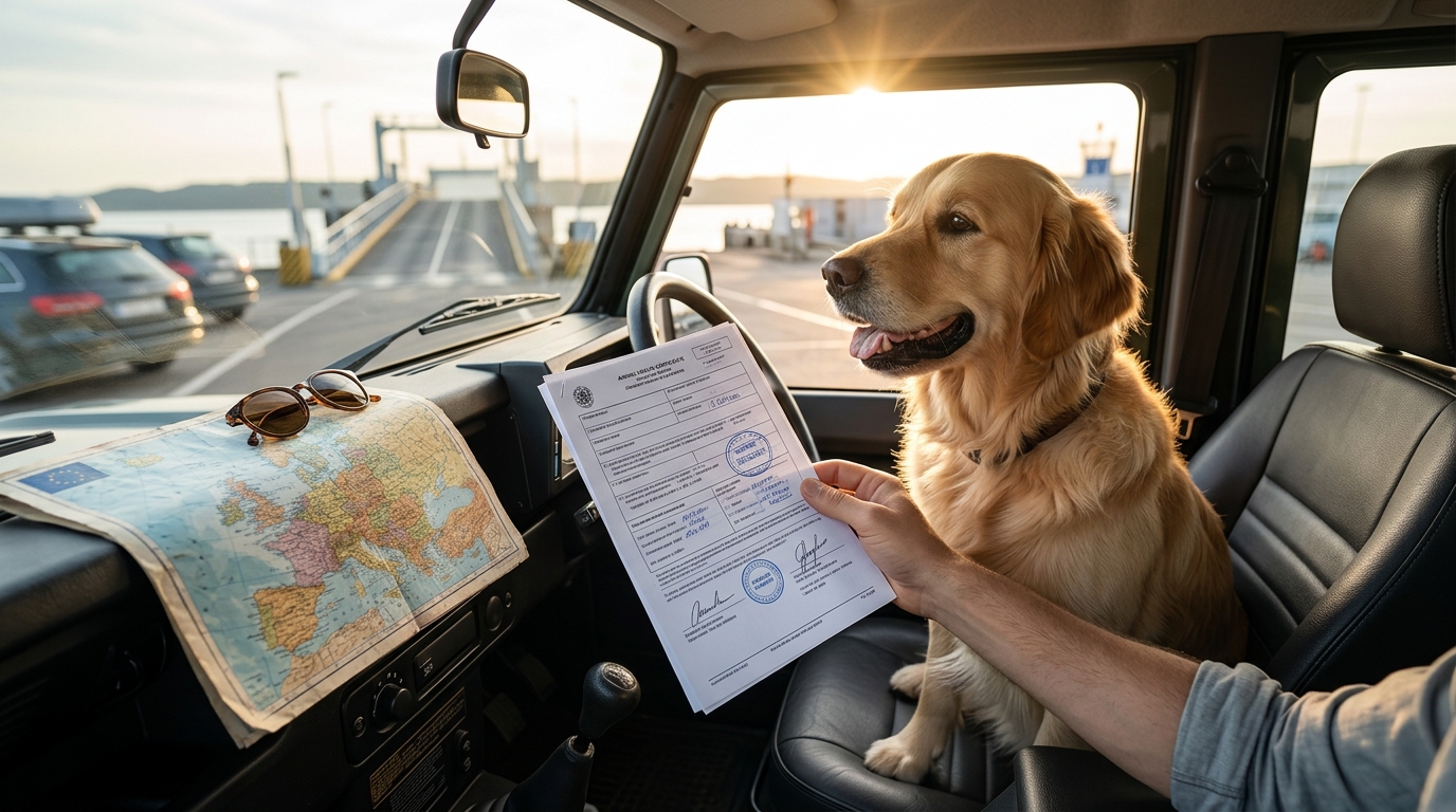Fastest Way to Get an AHC for Your Dog Before a Trip