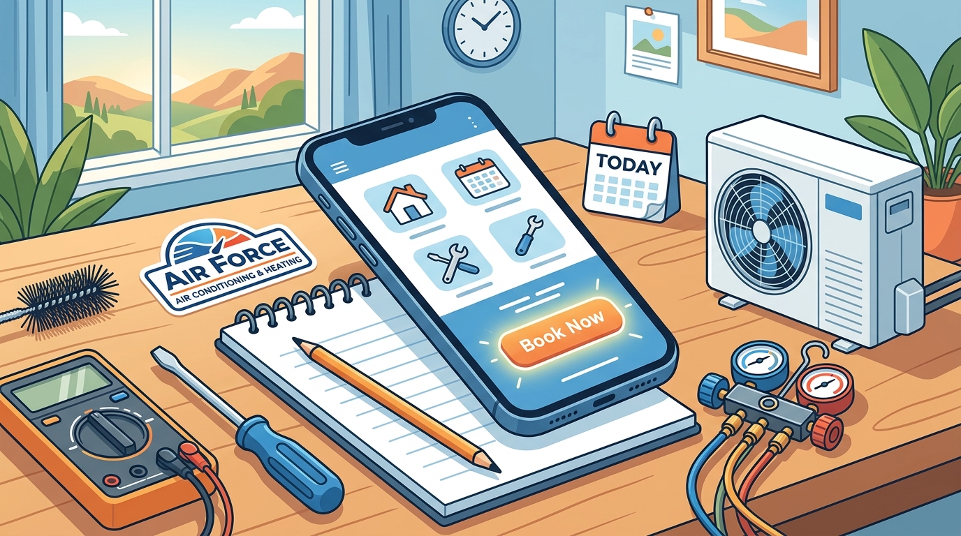 How to Schedule Air Conditioning Repair Service Easily