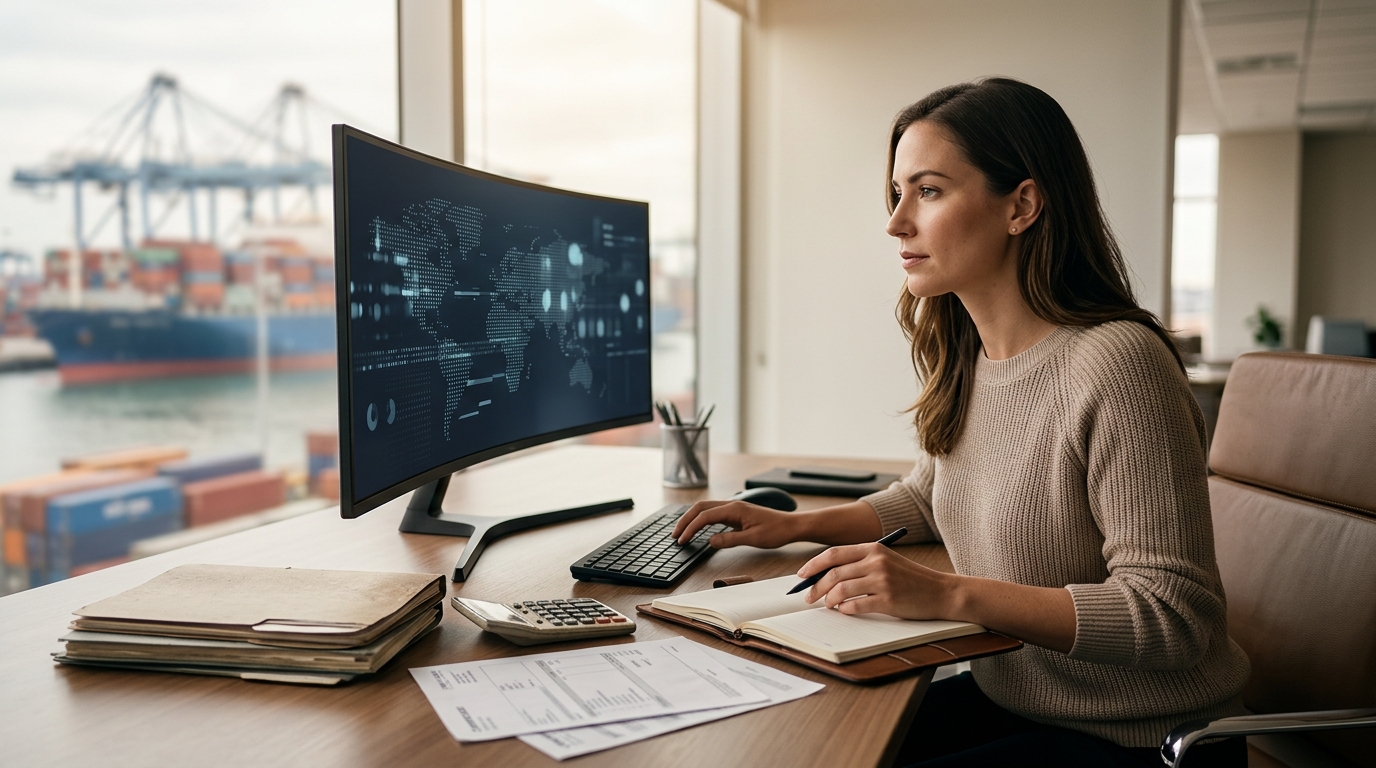 Replace Manual Customs Entry: AI-Powered Alternatives