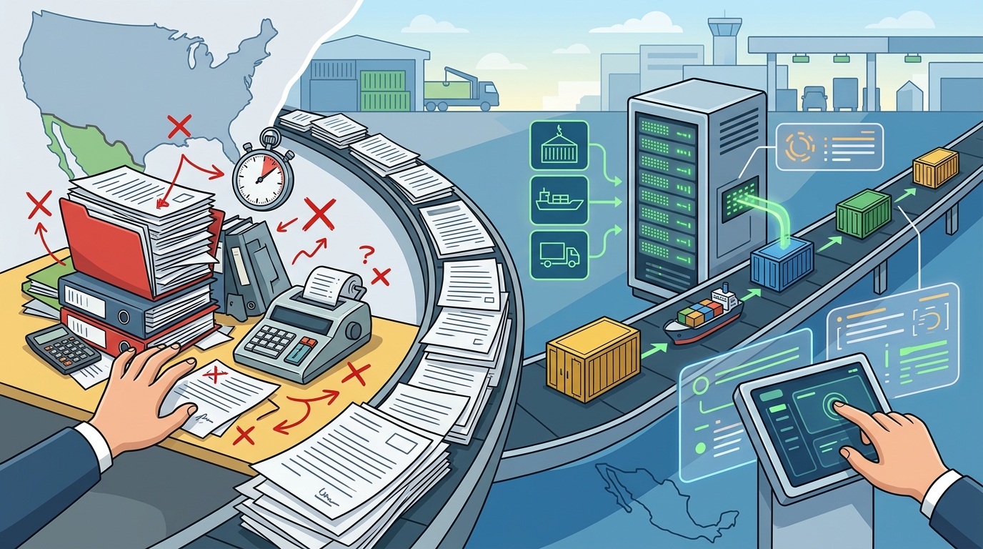 Replace Manual Customs Entry: AI-Powered Alternatives