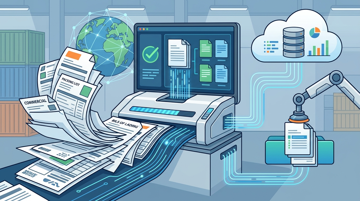How to Automate Import Documentation and Customs Paperwork