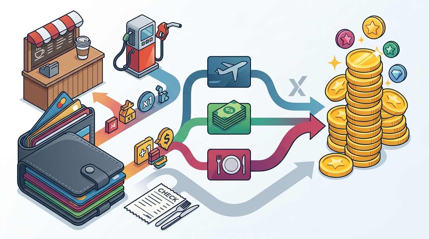 Maximize Credit Card Rewards Based on Your Spending