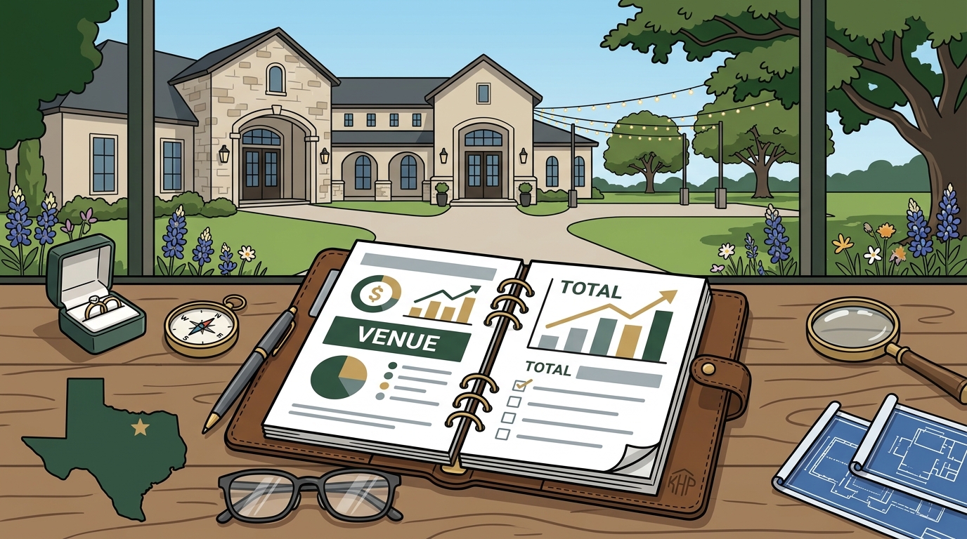 Luxury Wedding Venue Cost in Texas: 2025-2026 Guide