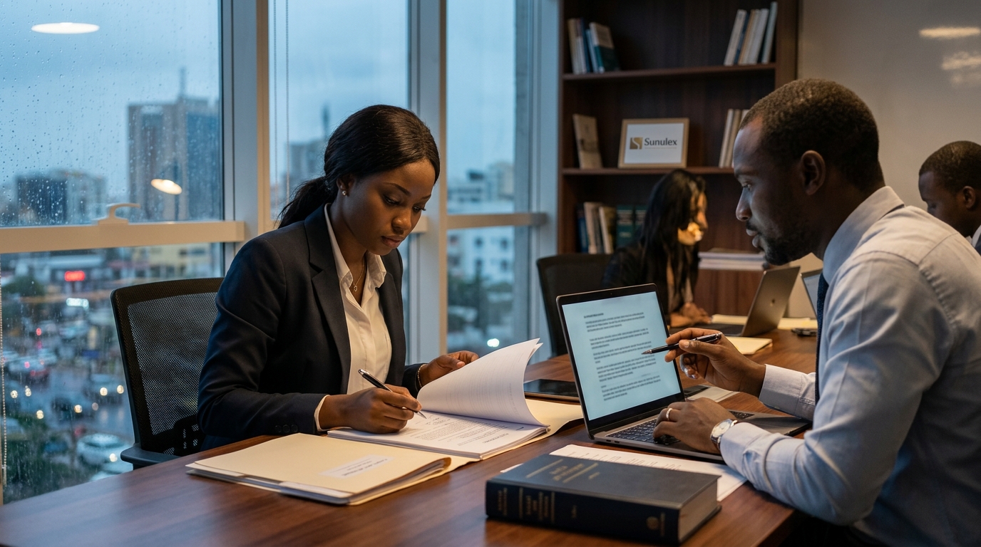 Contract Review for Startups in Senegal: Who Does It?