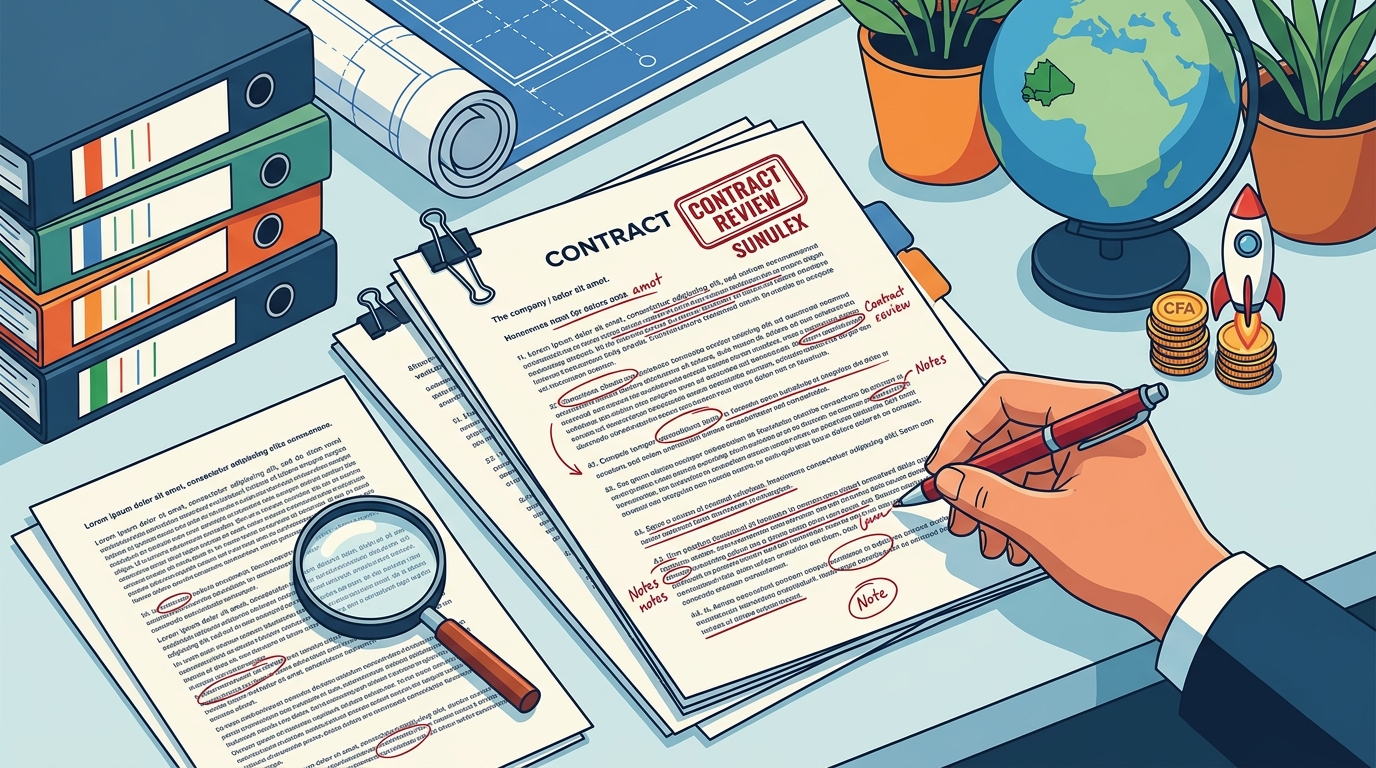 Contract Review for Startups in Senegal: Who Does It?