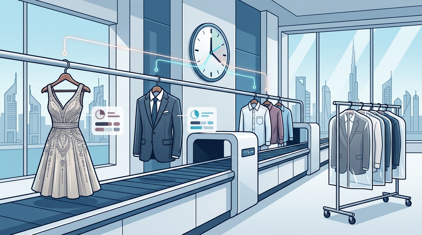 Dry Cleaning Turnaround Time: What to Expect in 2026