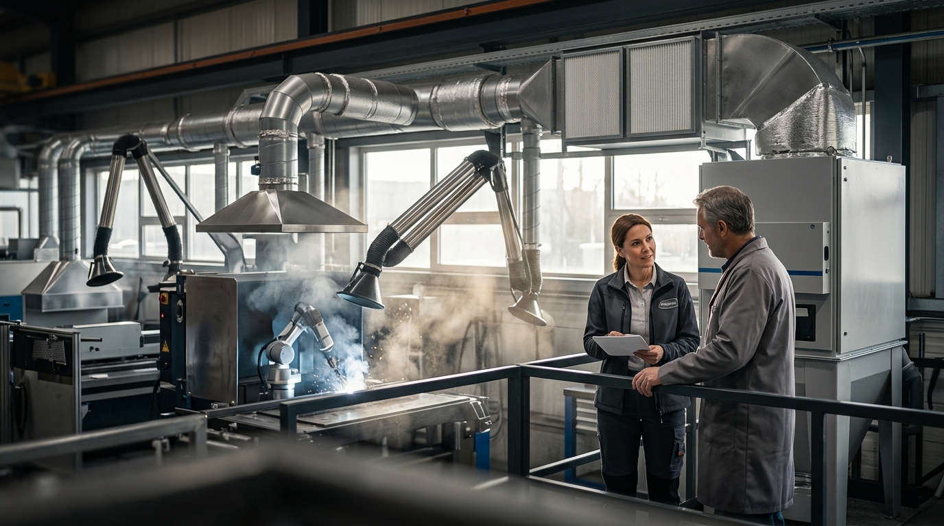 Custom Industrial Air Purification Systems for Specialized Use