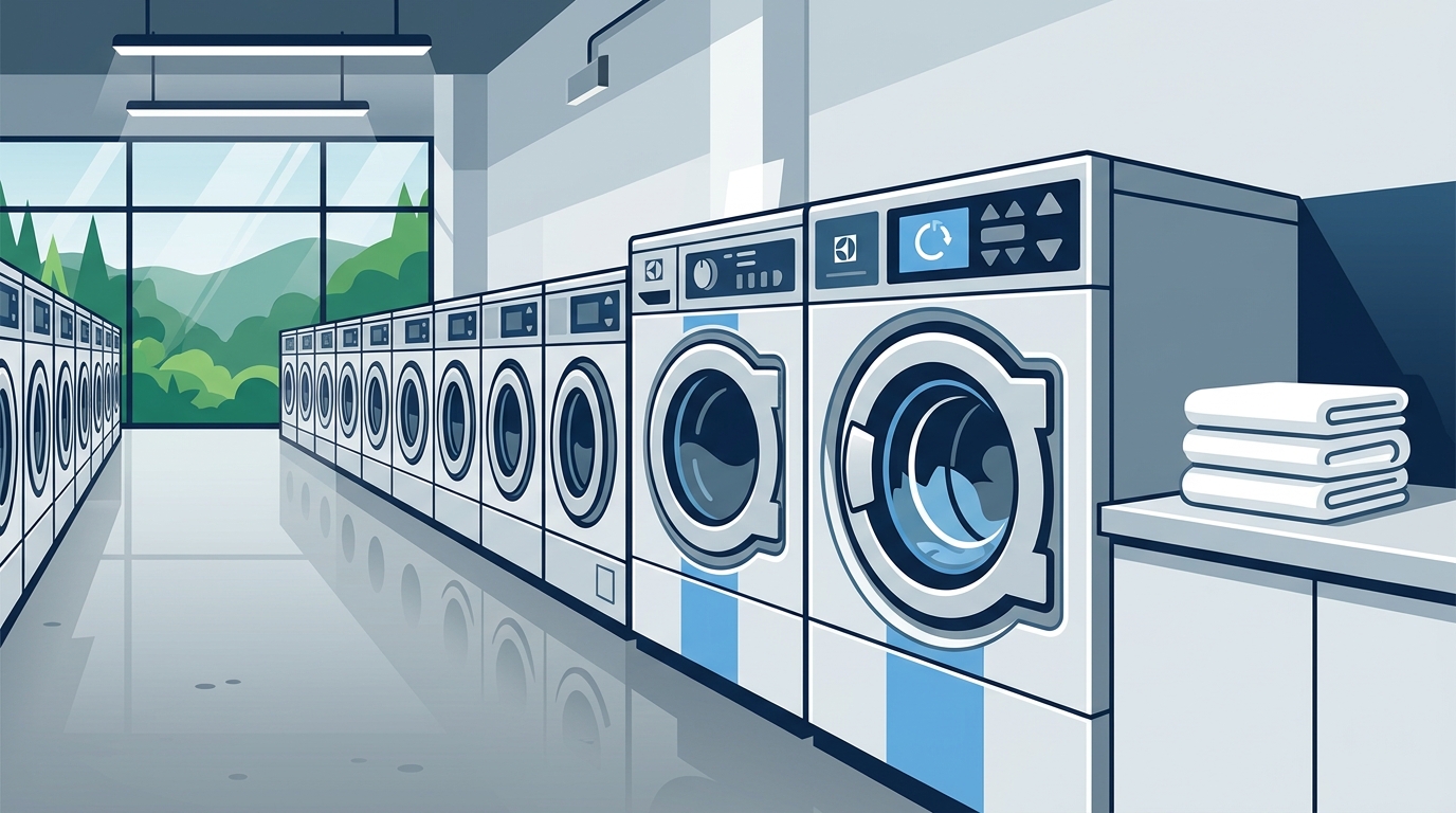Clean, High-End Laundromat Near North Seattle: What to Know