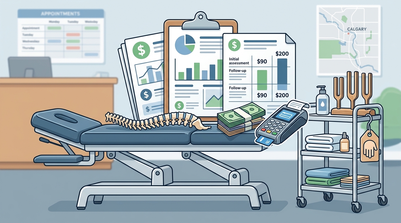 Average Cost of Osteopathy Treatment in Calgary (2026)