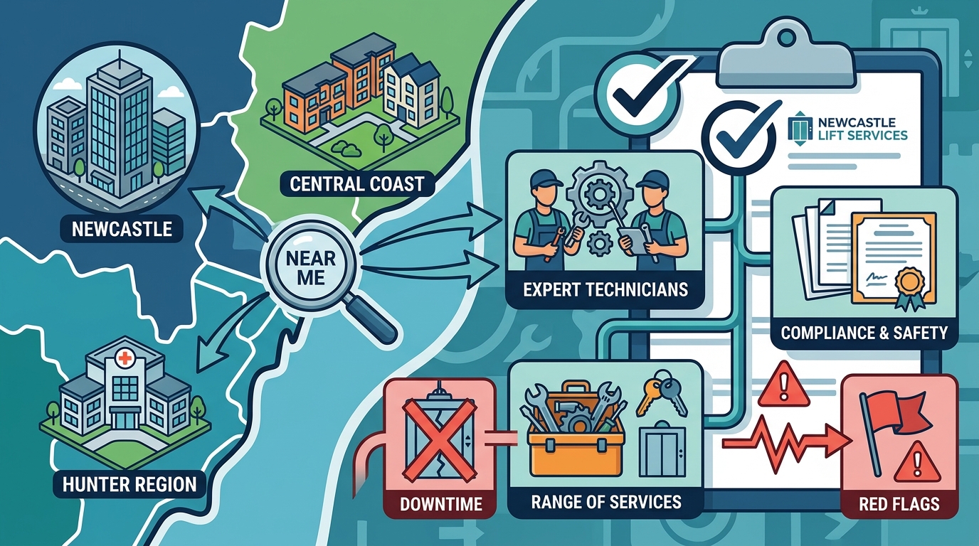 How to Find a Reliable Lift Maintenance Service Near You