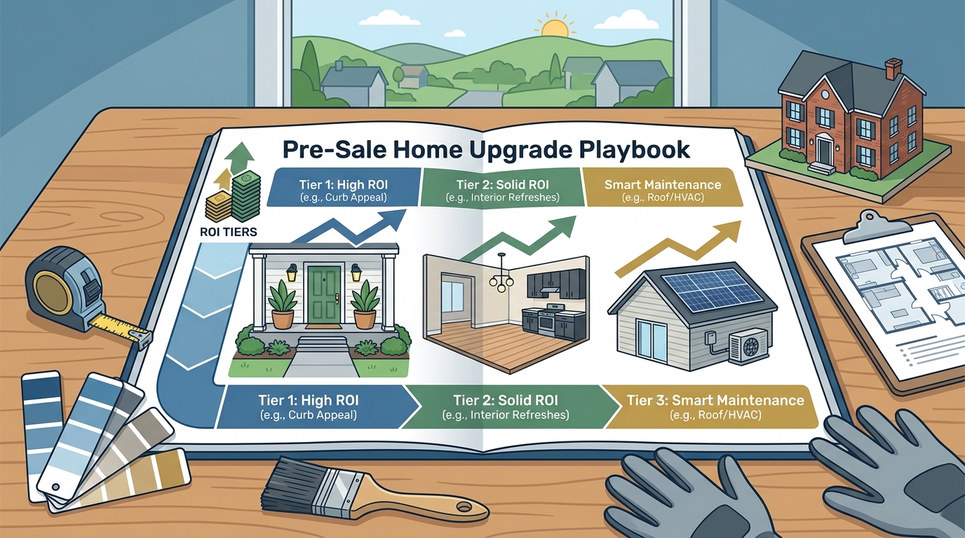 Smart Pre-Sale Home Upgrades: A Lexington, KY Seller's Playbook for Maximum ROI