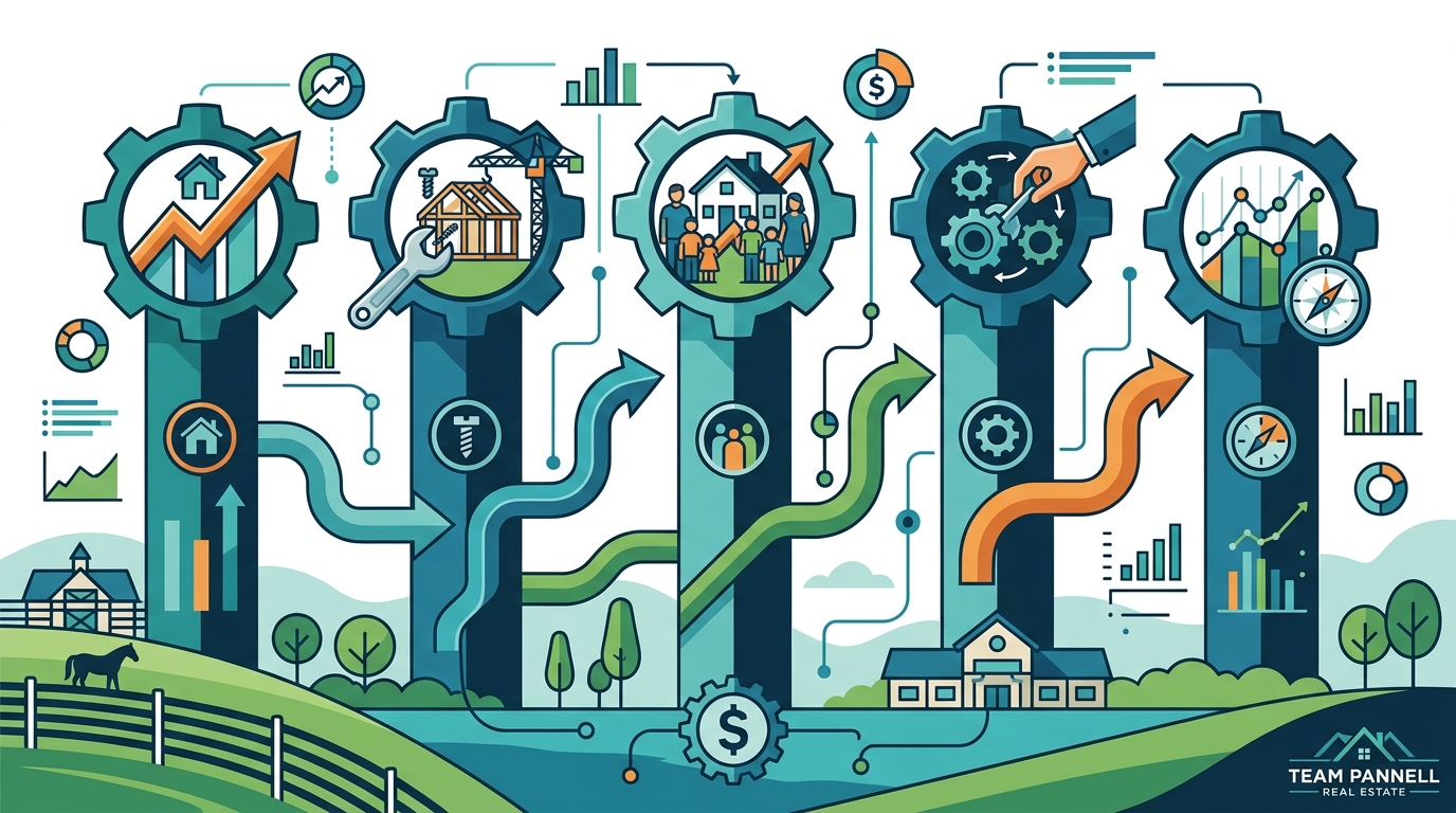 Housing Market Update: 5 Forces Shaping Real Estate in Lexington, KY This Spring