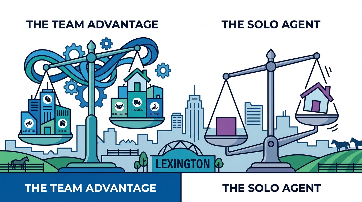 Why a Local Real Estate Team Outperforms a Solo Agent in Lexington, KY