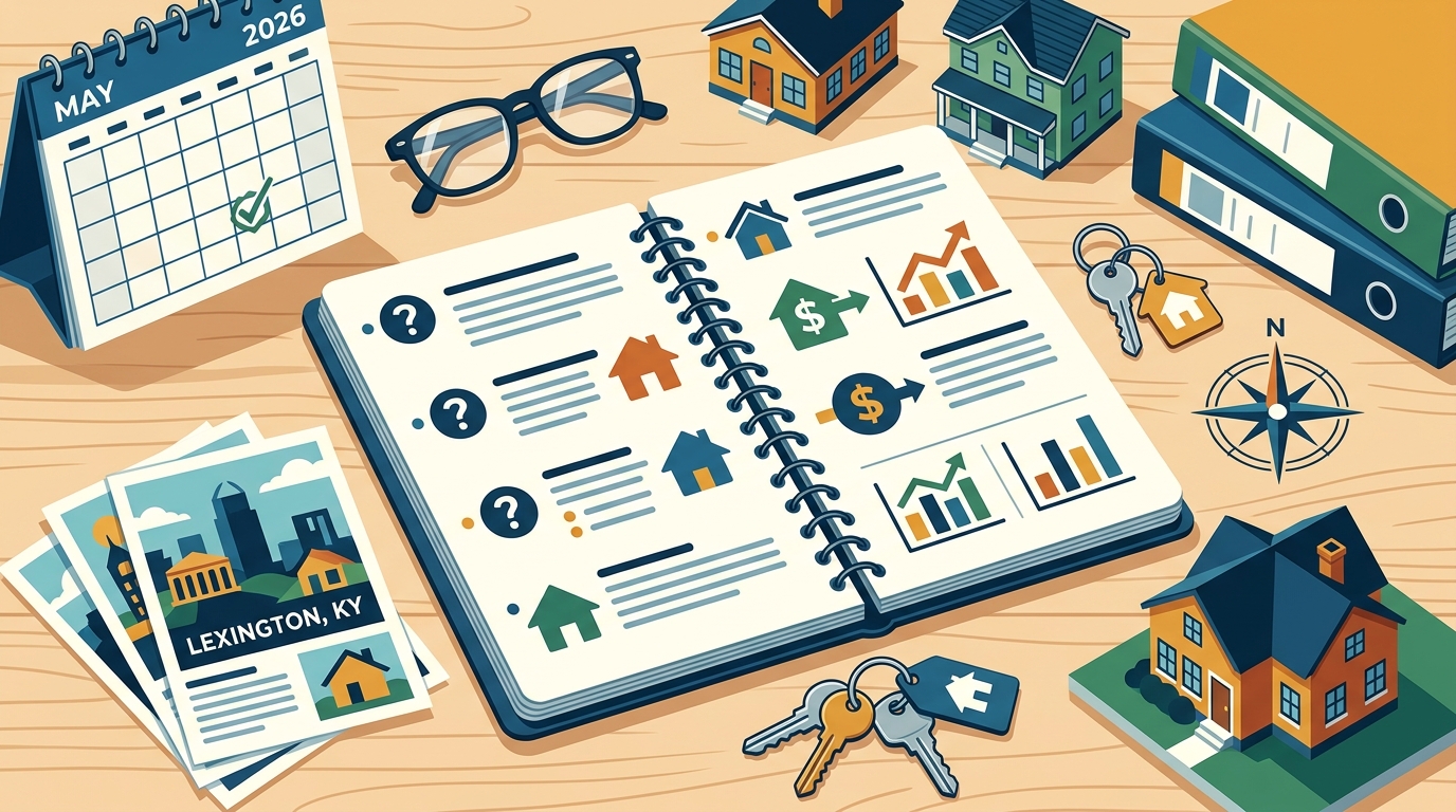 Housing Market Right Now: A Question-by-Question Breakdown for Lexington, KY Homeowners (May 2026)