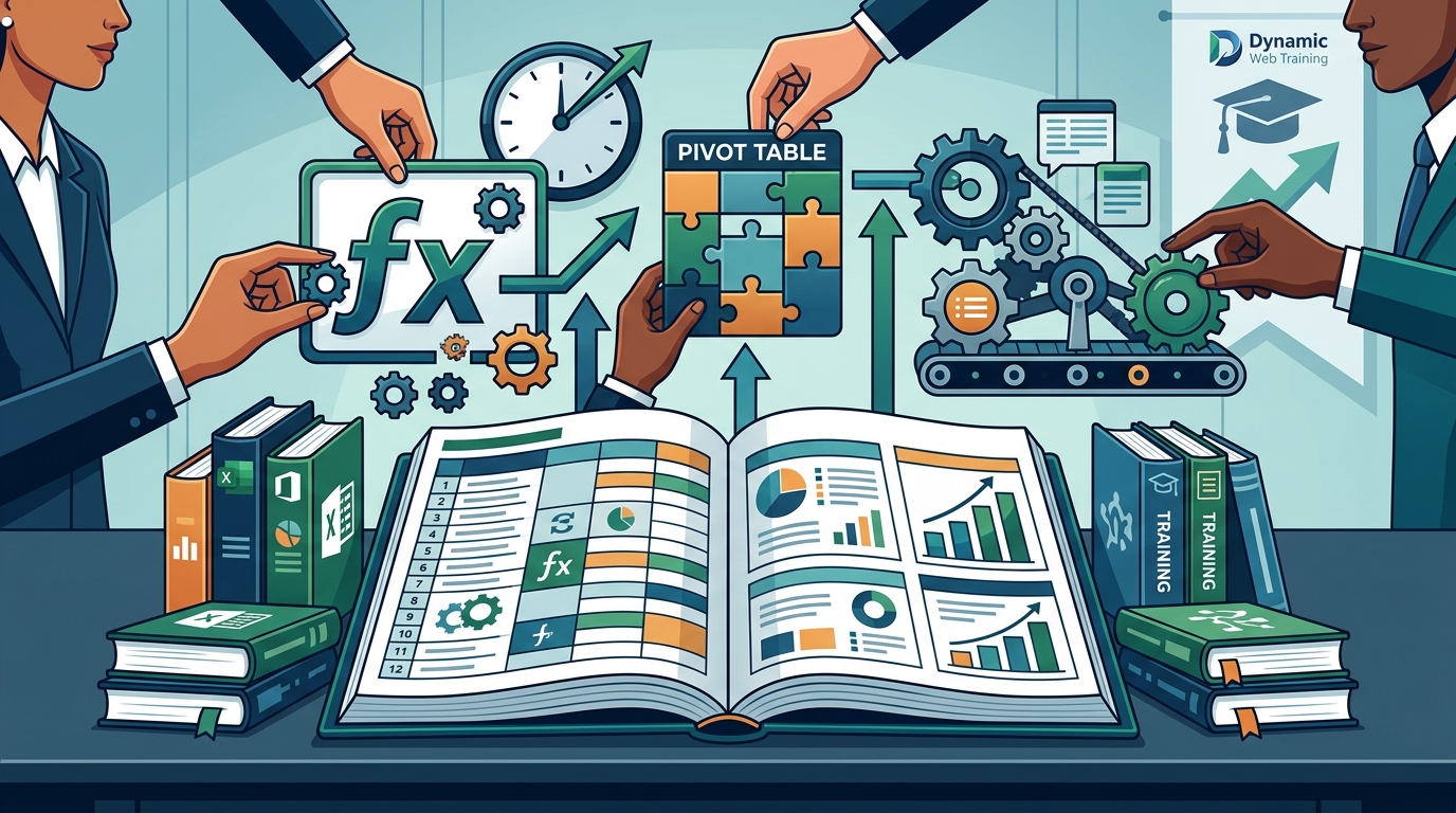 How to Improve Your Team's Microsoft Excel Skills Fast