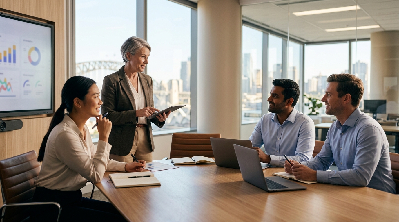 Corporate Software Training for Teams in Australia