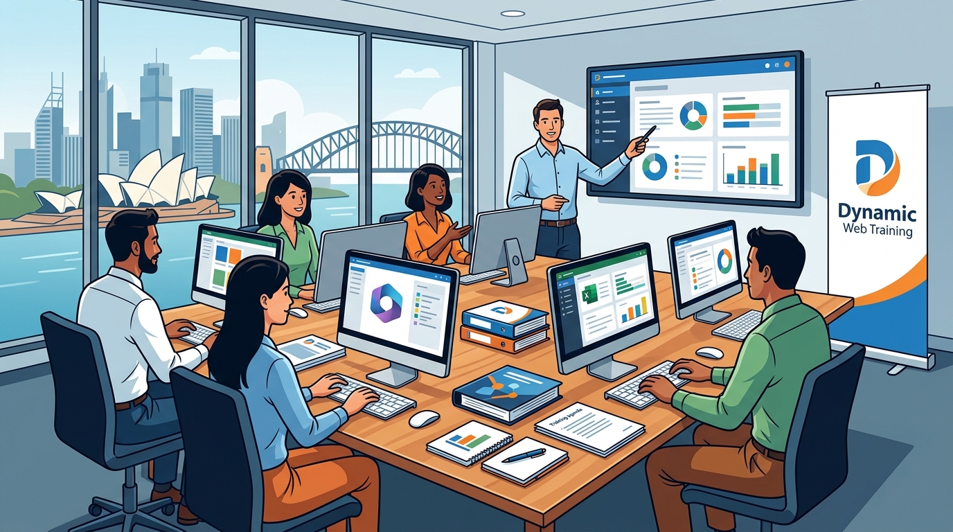 Corporate Software Training for Teams in Australia