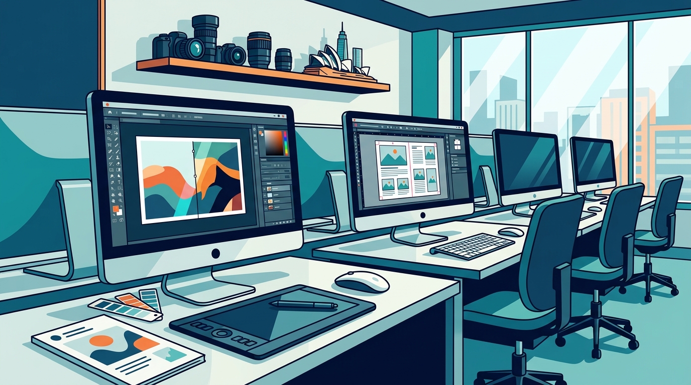 Adobe Photoshop & InDesign Courses in Sydney & Melbourne