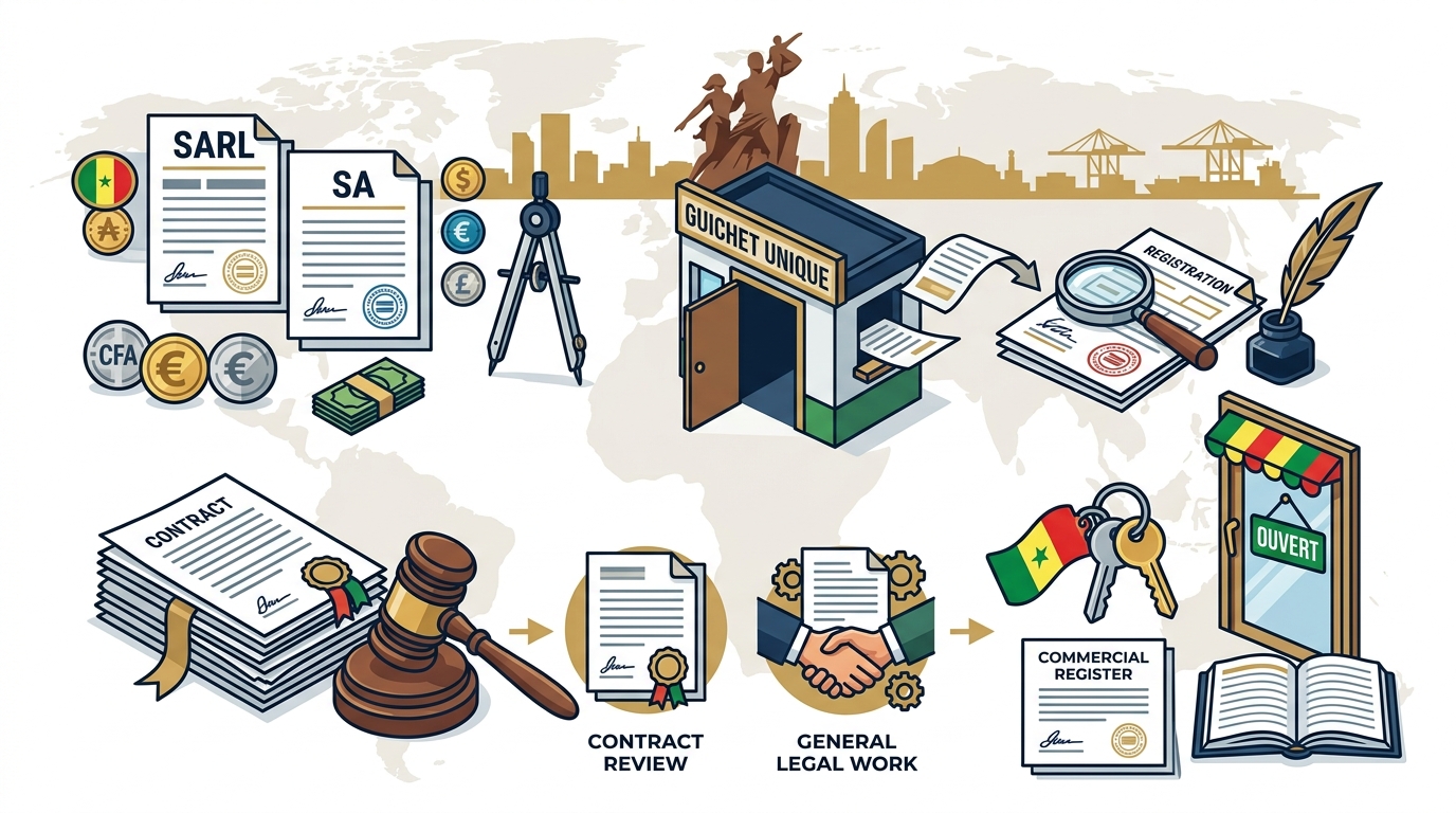 How to Start a Business in Dakar: Step-by-Step Guide