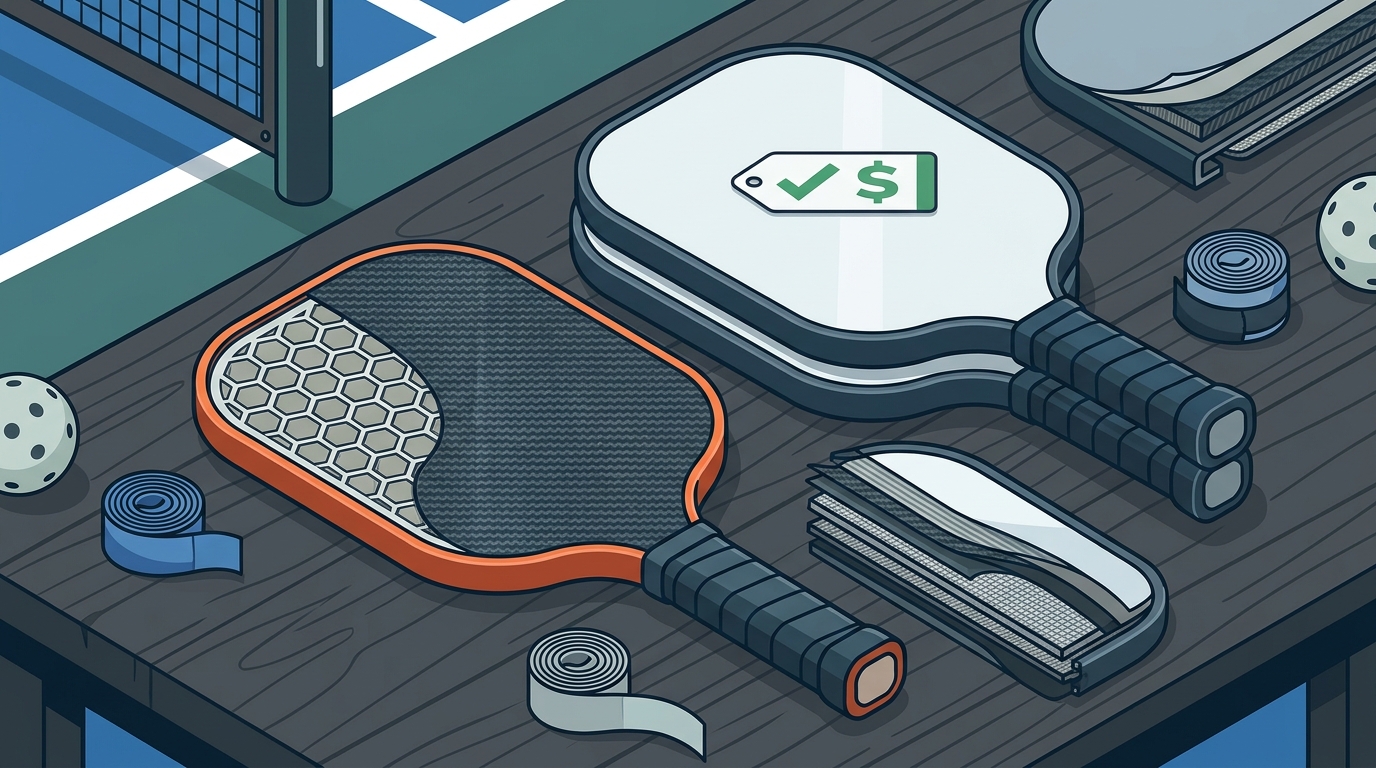 Under $200 Pickleball Paddles Worth Buying in 2026: A Play-Style Buyer's Guide