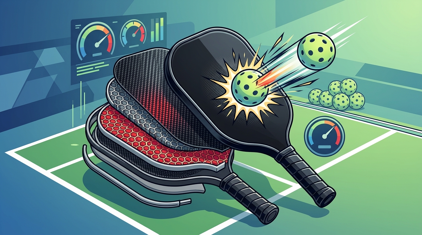 The Power Paddle Playbook: How to Find a Pickleball Paddle With Maximum Pop