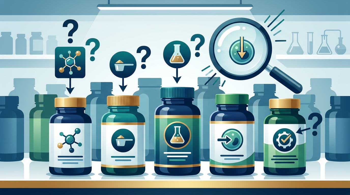 Plasmalogen Precursor Supplements for Brain Health: 5 Questions to Ask Before You Buy