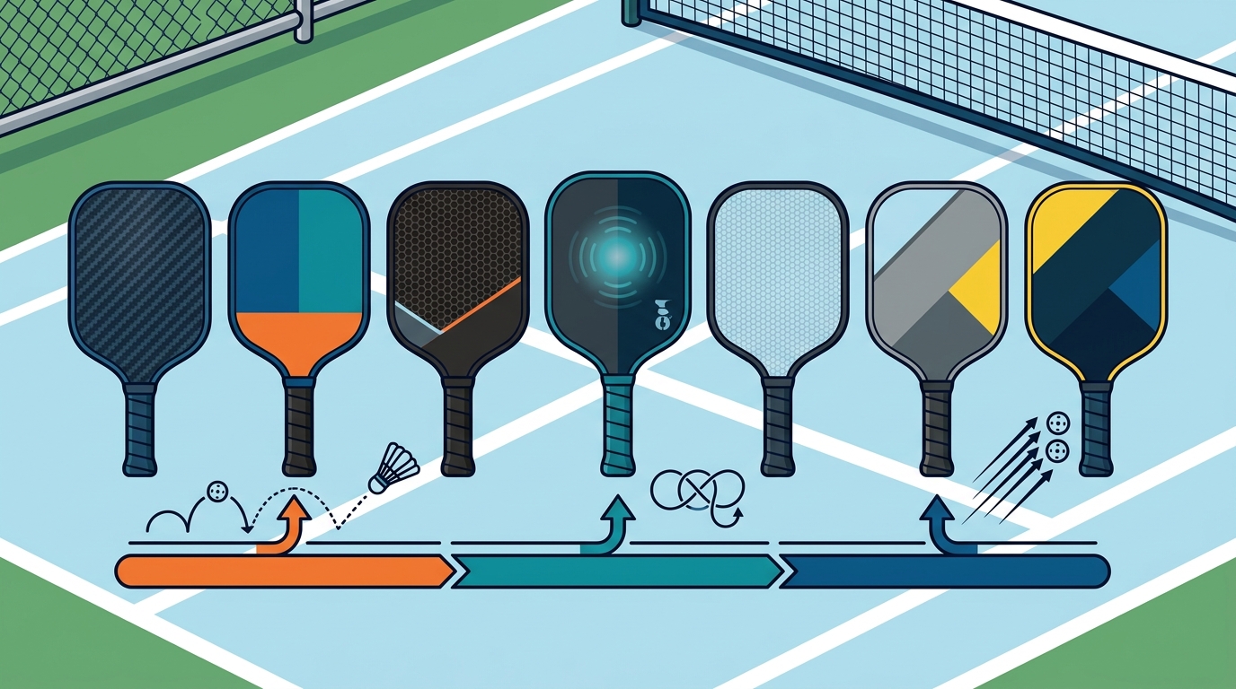 Top 7 Pickleball Paddles That Perform Across Every Skill Level in 2026