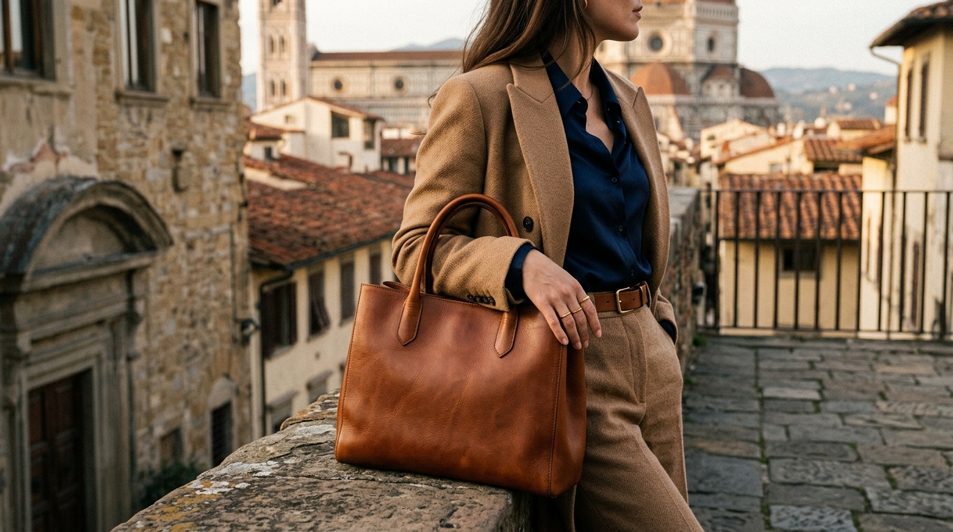 The Leather Edit: 7 Statement Pieces Every Sophisticated Woman Should Own