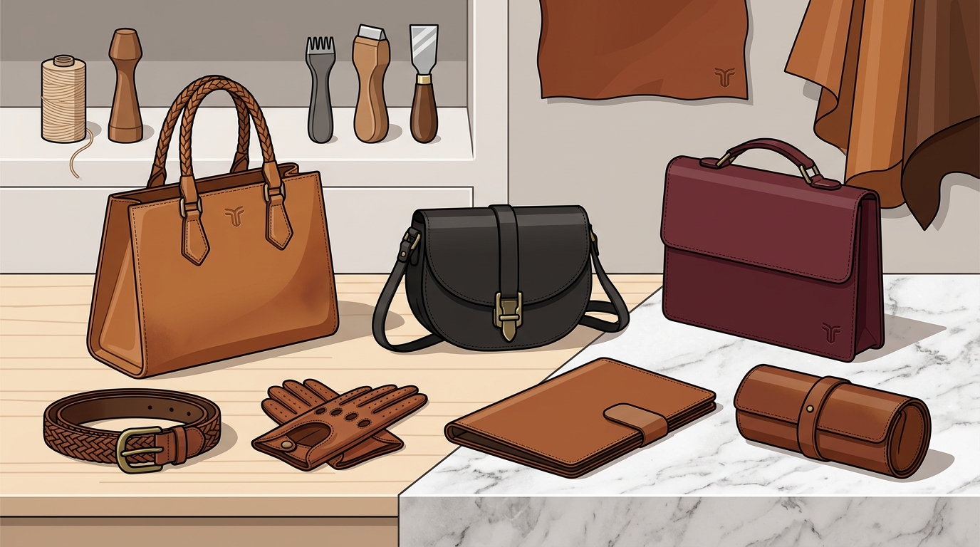 The Leather Edit: 7 Statement Pieces Every Sophisticated Woman Should Own