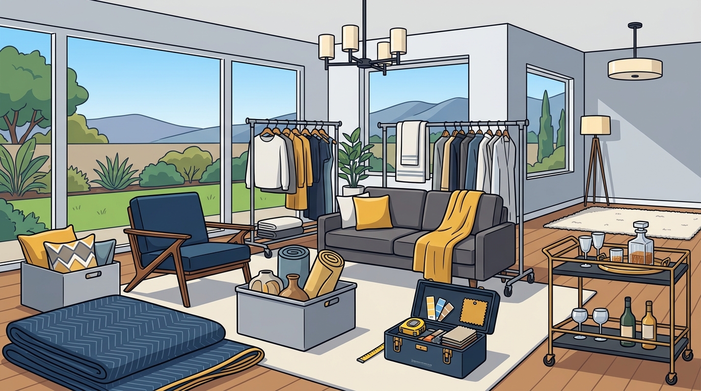Real Estate Agent Specializing in Home Staging: North Tustin & Newport Beach