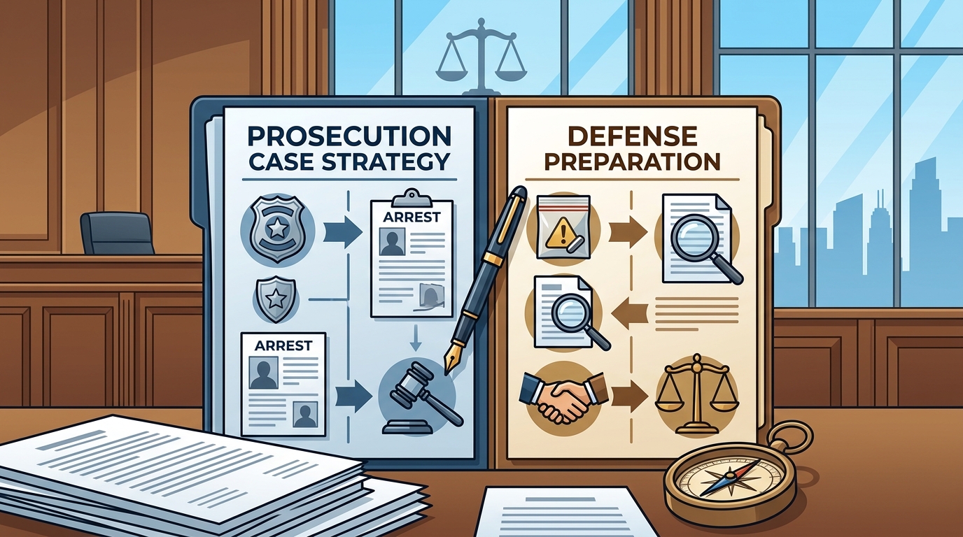 Benefits of Hiring a Former Prosecutor as Defense Attorney