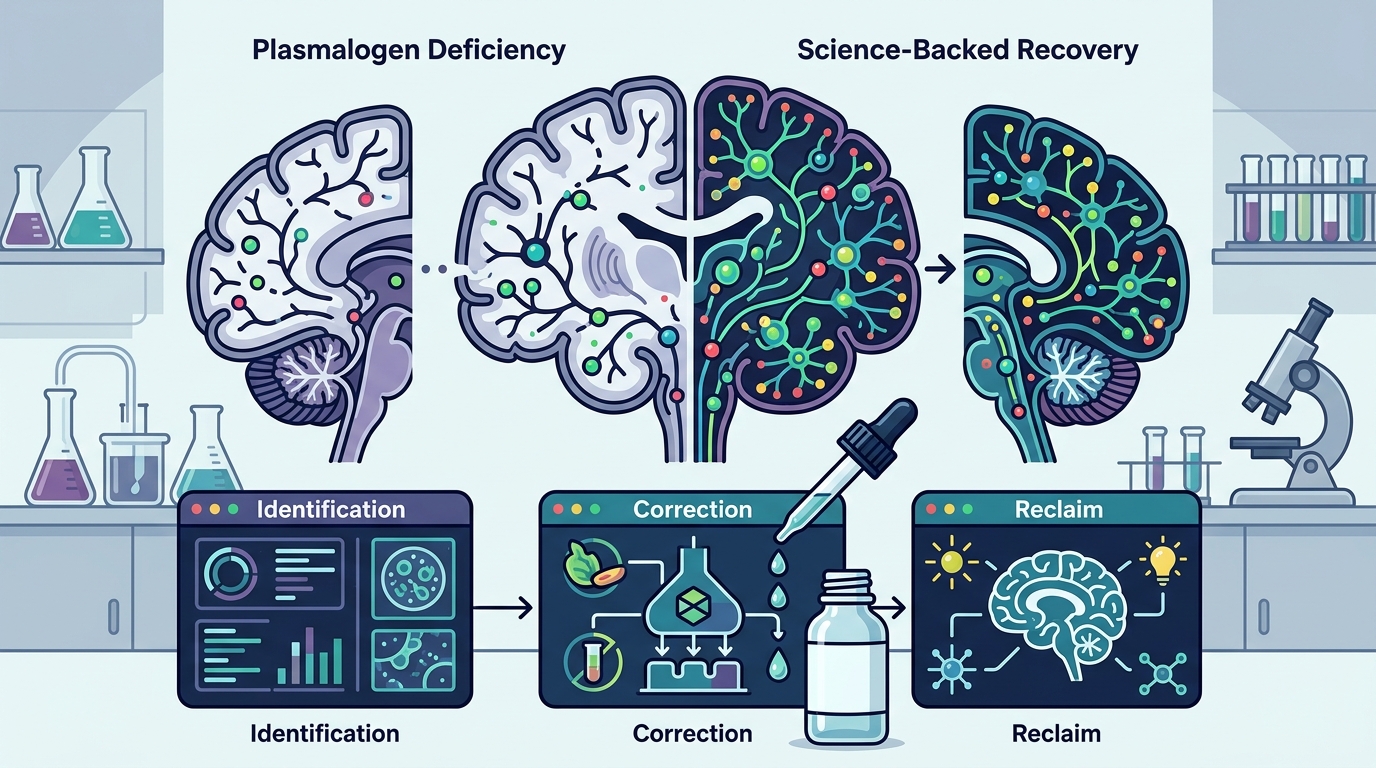 Plasmalogen Deficiency and Cognitive Function: A Science-Backed Recovery Plan