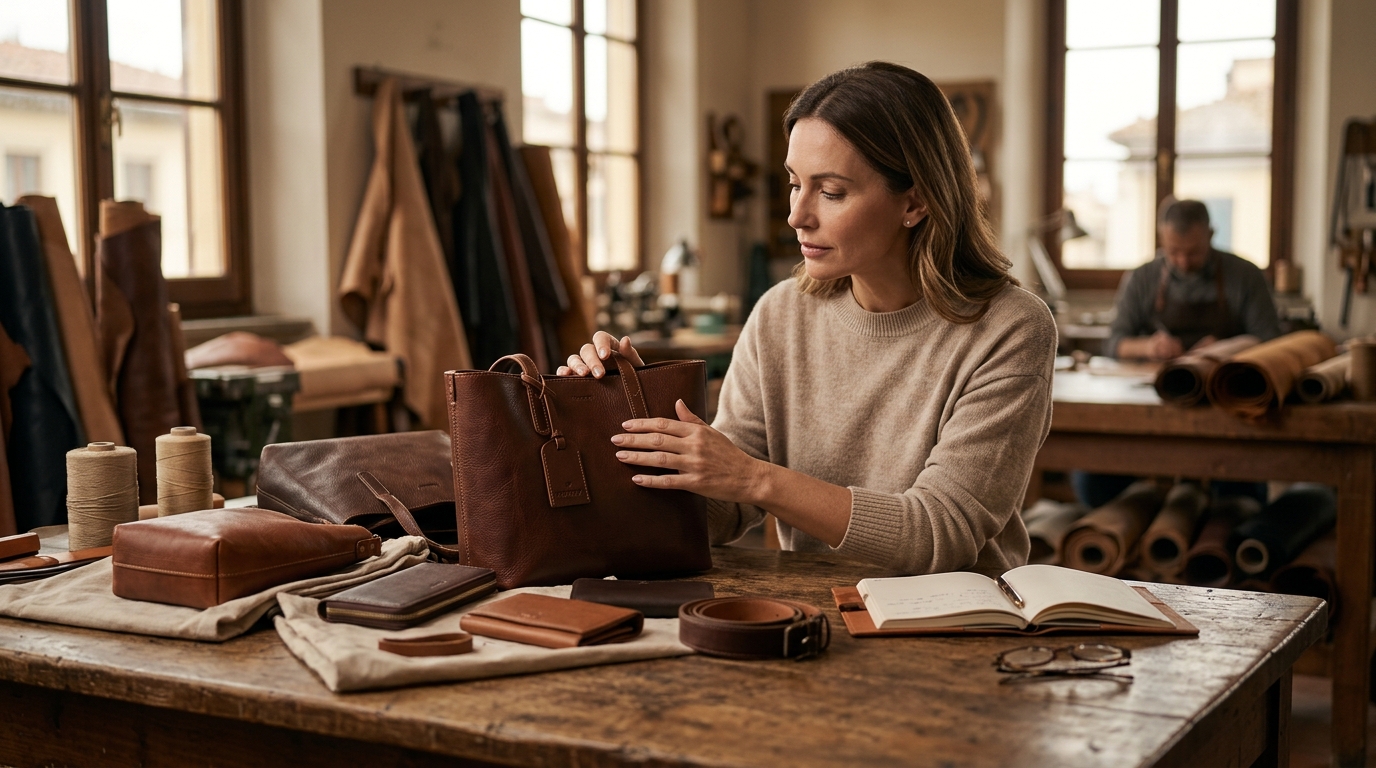 How do I compare and choose the best leather goods provider based on quality, price, and customer reviews? - trevony.com