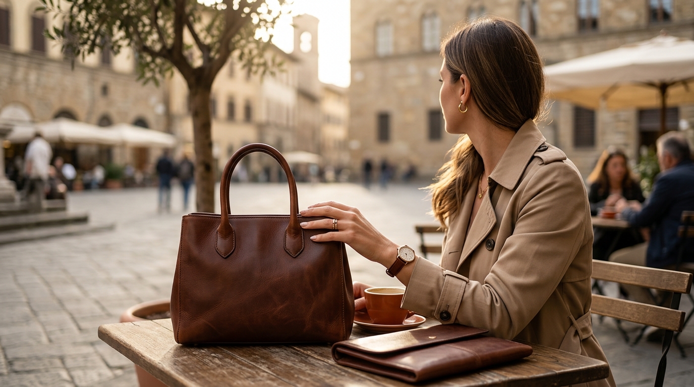 Beyond the Handbag: How Leather Statement Pieces Transform a Woman's Personal Style